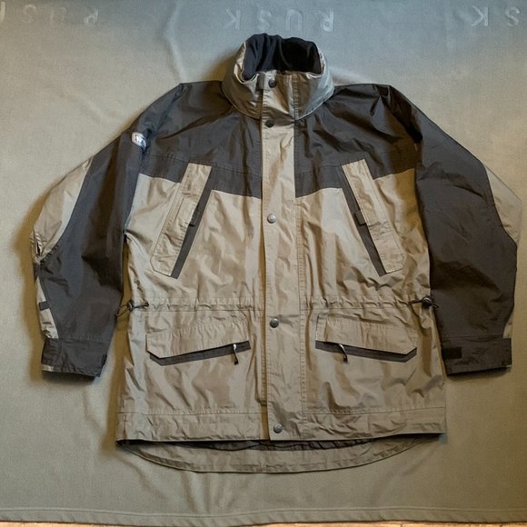 Wetskins Mens XL Two-Tone Light Weight Full Zip Jacket - Picture 1 of 10